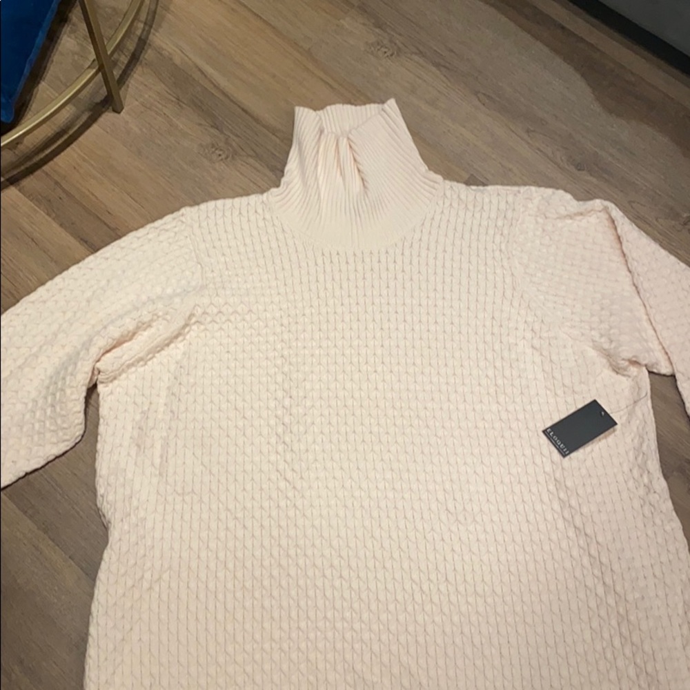 Eloquii honeycomb turtle sweater dress - Picture 2 of 6